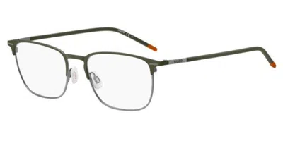 Hugo Boss Hg 1235 Men's Glasses, Green, Size 53 In Gray
