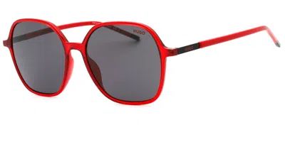Hugo Boss Hg 1236/s C9a/ir Women's Sunglasses Red Size 55