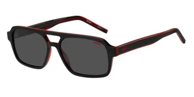 Hugo Boss Hg 1241/s Oit/ir Men's Sunglasses Black Size 56