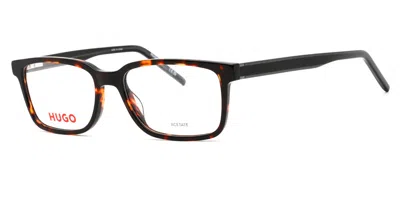 Hugo Boss Hg 1245 Men's Glasses, Tortoiseshell, Size 53 In Brown