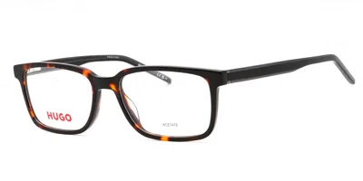 Hugo Boss Hg 1245 Men's Glasses, Tortoiseshell, Size 56 In Multi