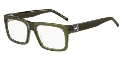 Hugo Boss Hg 1257 Men's Glasses, Green, Size 54