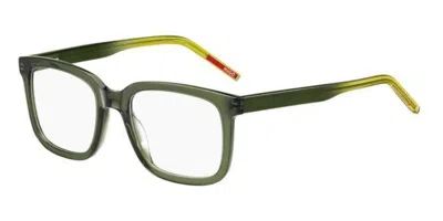 Hugo Boss Hg 1261 Gp7 Men's Glasses Green Size 51 - Free Lenses - Blue Light Block Available In Black