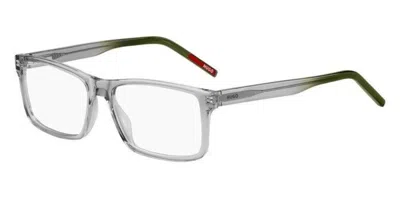 Hugo Boss Hg 1262 3u5 Men's Glasses Clear Size 55 - Free Lenses - Blue Light Block Available In Multi