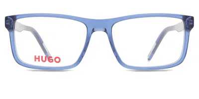 Hugo Boss Hg 1262 Pjp Men's Glasses Blue Size 55 - Free Lenses - Blue Light Block Available In Black