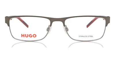 Hugo Boss Hg 1263 Pta Men's Glasses Silver Size 53 - Free Lenses - Blue Light Block Available In Black