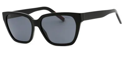 Hugo Boss Hg 1264/s 807/ir Women's Sunglasses Black Size 56
