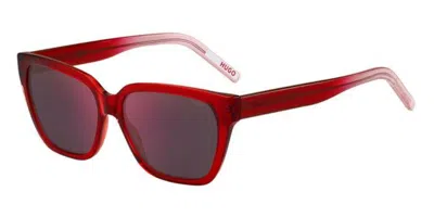 Hugo Boss Hg 1264/s 92y/ao Women's Sunglasses Red Size 56