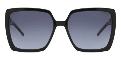 Hugo Boss Hg 1285/s 807/9o Women's Sunglasses Black Size 59