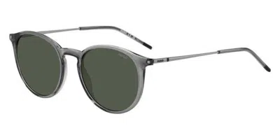 Hugo Boss Hg 1286/s D3x/qt Men's Sunglasses Grey Size 51 In Gray