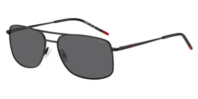 Hugo Boss Hg 1287/s Oit/ir Men's Sunglasses Black Size 59