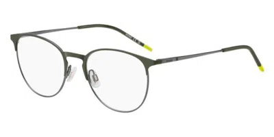 Hugo Boss Hg 1290 Men's Glasses, Green, Size 52