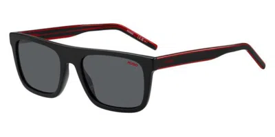 Hugo Boss Hg 1297/s Oit/ir Men's Sunglasses Black Size 54