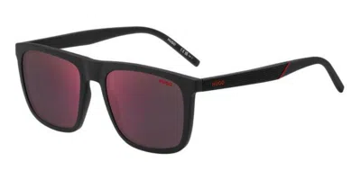 Hugo Boss Hg 1304/s 807/ao Men's Sunglasses Black Size 55
