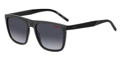 Hugo Boss Hg 1304/s Kb7/9o Men's Sunglasses Grey Size 55 In Gray