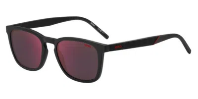 Hugo Boss Hg 1306/s 807/ao Men's Sunglasses Black Size 53