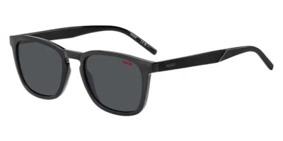 Hugo Boss Hg 1306/s Kb7/ir Men's Sunglasses Grey Size 53 In Black