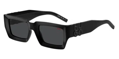 Hugo Boss Hg 1310/s 807/ir Men's Sunglasses Black Size 54