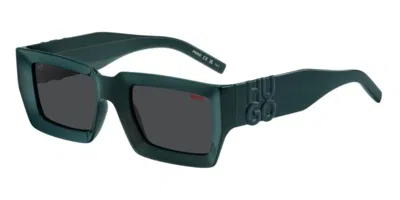 Hugo Boss Hg 1310/s Mr8/ir Men's Sunglasses Green Size 54