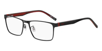 Hugo Boss Hg 1316/g Asian Fit Men's Glasses, Black, Size 55