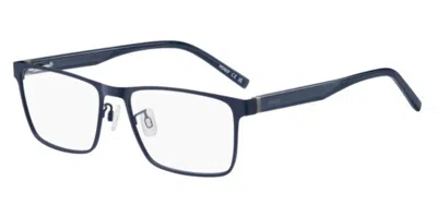 Hugo Boss Hg 1316/g Asian Fit Men's Glasses, Blue, Size 55