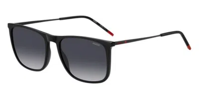 Hugo Boss Hg 1319/s 807/9o Men's Sunglasses Black Size 57