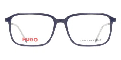 Hugo Boss Hg 1321/g Asian Fit Men's Glasses, Blue, Size 56