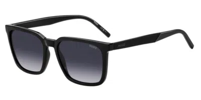 Hugo Boss Hg 1327/s 807/9o Men's Sunglasses Black Size 55