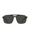 Hugo Boss Boss 58mm Navigator Sunglasses In Black