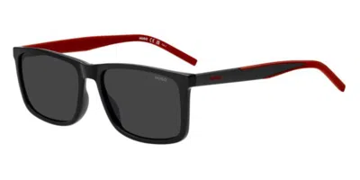 Hugo Boss Hg 1337/s 807/ir Men's Sunglasses Black Size 58