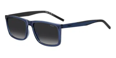 HUGO BOSS HG 1337/S PJP/9O MEN'S SUNGLASSES BLUE SIZE 58