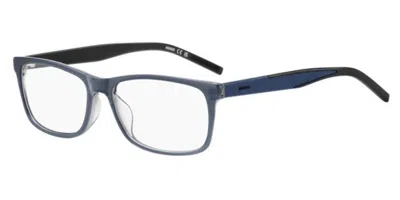 Hugo Boss Hg 1342/g Asian Fit Men's Glasses, Blue, Size 54
