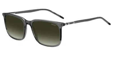Hugo Boss Hg 1344/s Kb7/9k Men's Sunglasses Grey Size 55 In Black