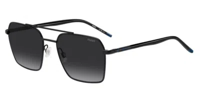 Hugo Boss Hg 1348/s 003/9o Men's Sunglasses Black Size 57
