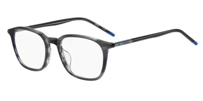 Hugo Boss Hg 1353/g Asian Fit Men's Glasses, Grey, Size 50