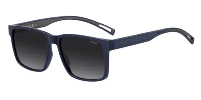 Hugo Boss Hg 1369/s Pjp/9o Occhiali Da Sole Blu Per Uomo In Pink