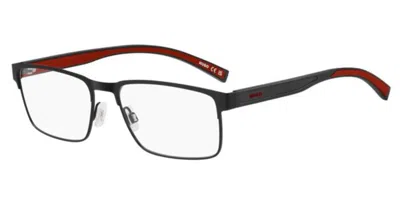 Hugo Boss Hg 1373 003 Occhiali Da Vista Neri Per Uomo (solo Montatura) In Pink