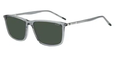 Hugo Boss Hg 1374/s Kb7/qt Occhiali Da Sole Grigi Per Uomo In Gray