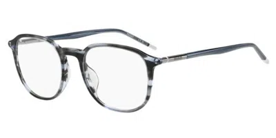 Hugo Boss Hg 1378/g Asian Fit Men's Glasses, Blue, Size 52