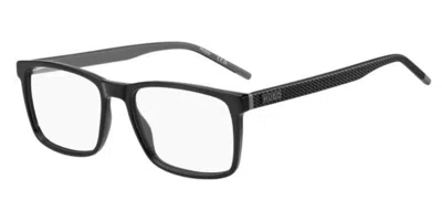 Hugo Boss Hg 1393 807 Men's Glasses  Size 55 - Free Lenses - Blue Light Block Available In Purple