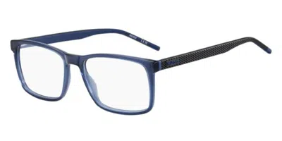 Hugo Boss Hg 1393 Pjp Men's Glasses  Size 55 - Free Lenses - Blue Light Block Available In Pattern