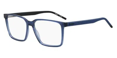 Hugo Boss Hg 1394 Pjp Men's Glasses  Size 56 - Free Lenses - Blue Light Block Available In Pattern