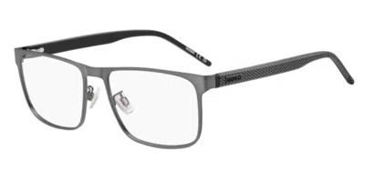 Hugo Boss Hg 1396/g Asian Fit R80 Men's Glasses  Size 56 - Free Lenses - Blue Light Block Available In Orange