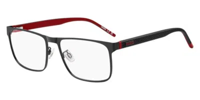 Hugo Boss Hg 1396/g Asian Fit 003 Men's Glasses  Size 56 - Free Lenses - Blue Light Block Available In Pink