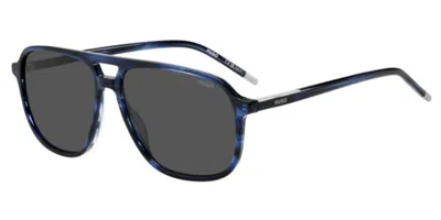 Hugo Boss Hg 1398/s 38i/ir Men's Sunglasses  Size 58 In Pink