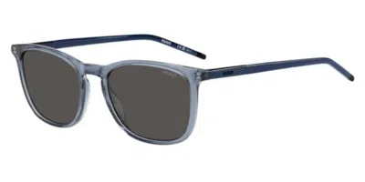 Hugo Boss Hg 1399/s Pjp/ir Men's Sunglasses  Size 53 In Burgundy