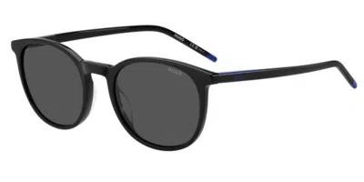 Hugo Boss Hg 1400/g/s Asian Fit 807/ir Men's Sunglasses  Size 53 In Neutral
