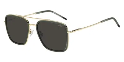 Hugo Boss Hg 1404/g/s Asian Fit 1ed/ir Men's Sunglasses  Size 56 In Pattern
