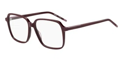Hugo Boss Hg 1410 Lhf Women's Glasses  Size 54 - Free Lenses - Blue Light Block Available In Orange
