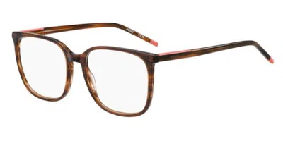 Hugo Boss Hg 1411 573 Women's Glasses  Size 54 - Free Lenses - Blue Light Block Available In Pink